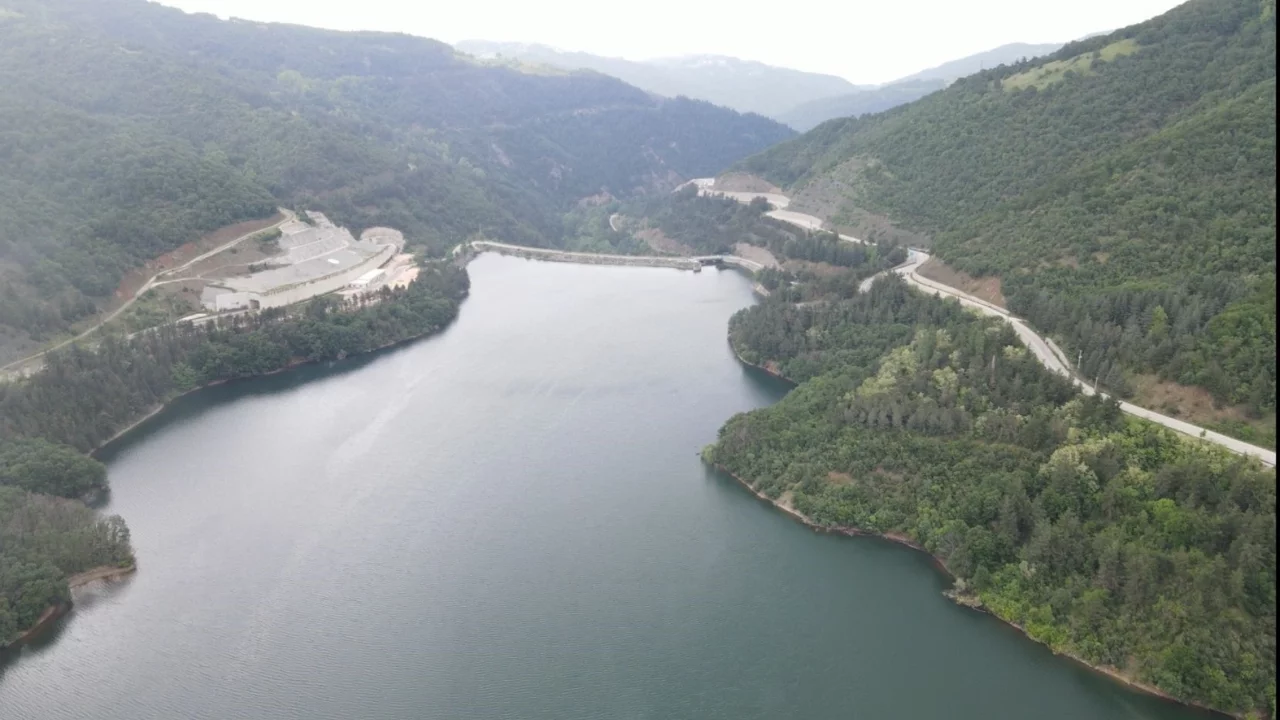 Bursa barajlarında seviye yükseldi: Doluluk oranı %81'e ulaştı