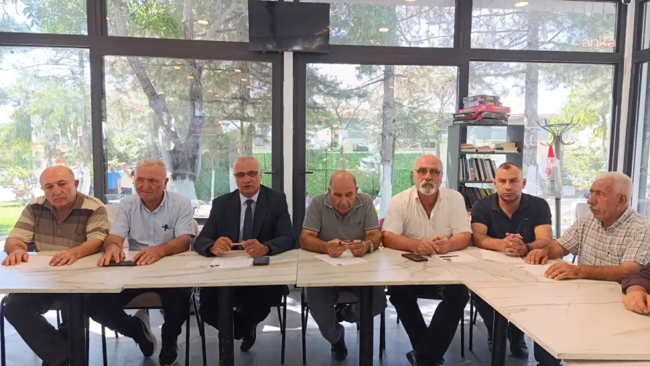 YENİ Parti Arguvan ilçe örgütü kuruldu, ilk üyeler Belediye Başkanı Ersoy Eren ve meclis üyeleri ...
