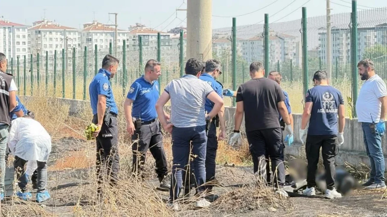 Boş arazide silahla vurulmuş erkek cesedi bulundu