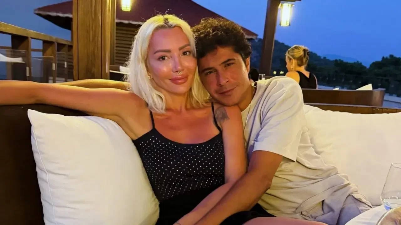 İsmail Hacıoğlu ve eşinden aşk dolu kareler