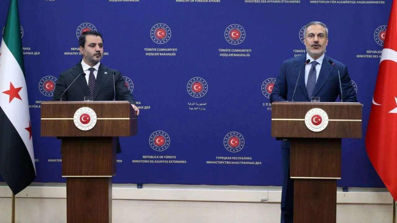 Suriye Dışişleri Bakanı Şeybani, Türkiye'ye geliyor