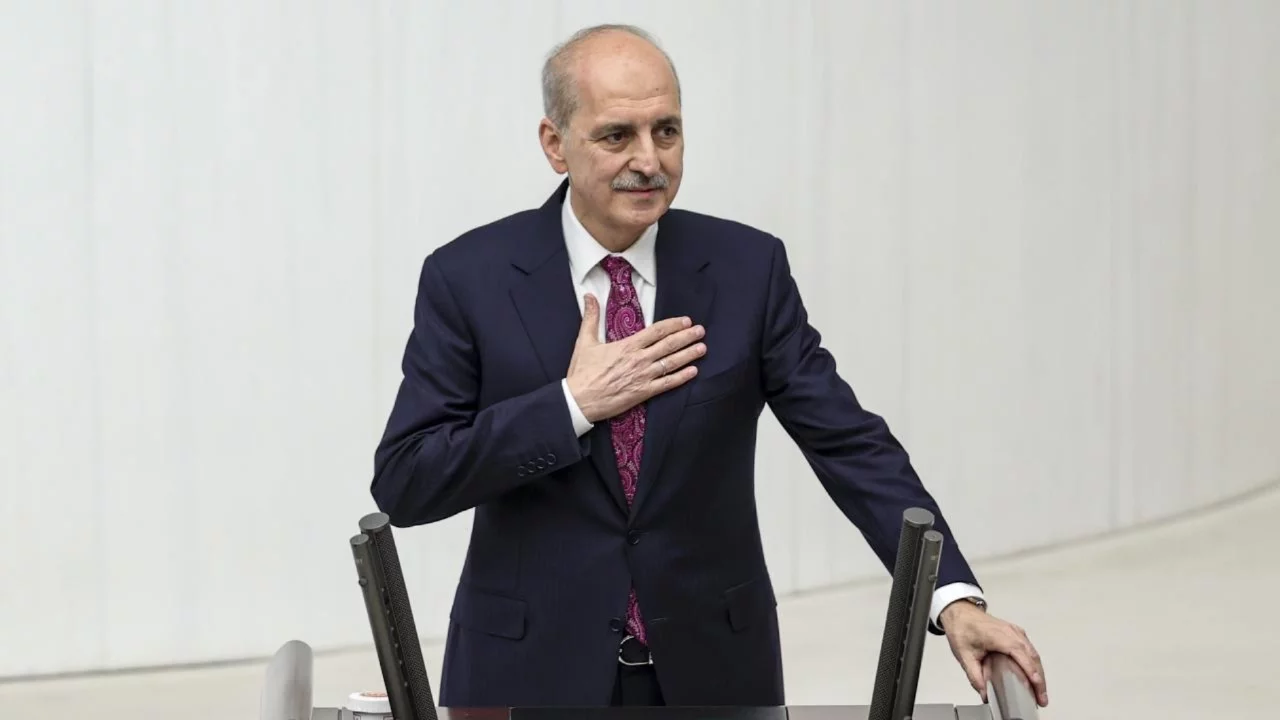 TBMM Başkanı Numan Kurtulmuş'tan 'çerçeve yasa' açıklaması