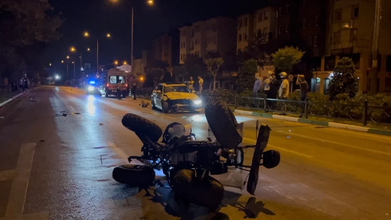 Bursa'da feci kaza! Market dönüşü ATV'siyle can verdi