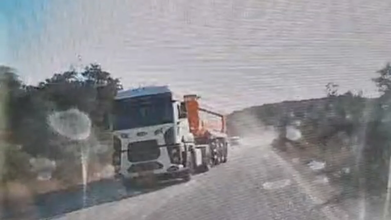 Bursa'da hatalı sollama yaparken kazaya sebep oluyordu