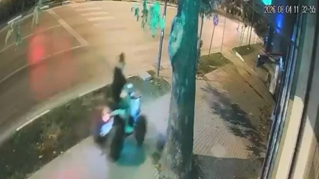 Bursa'da ATV ile yolun karşısına geçerken canından oldu