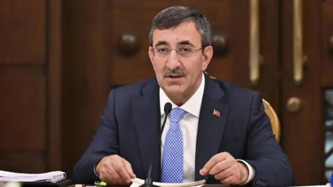 Cumhurbaşkanı Yardımcısı Cevdet Yılmaz'dan çerçeve yasa açıklaması