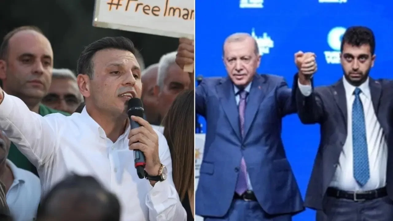 Tuzla'da 'Millet İradesine Saygı' yürüyüşü... Özgür Çelik: 'İBB 40 milyarlık yolsuzluğun altına, hırsızlığın altına niye imza atsın?'