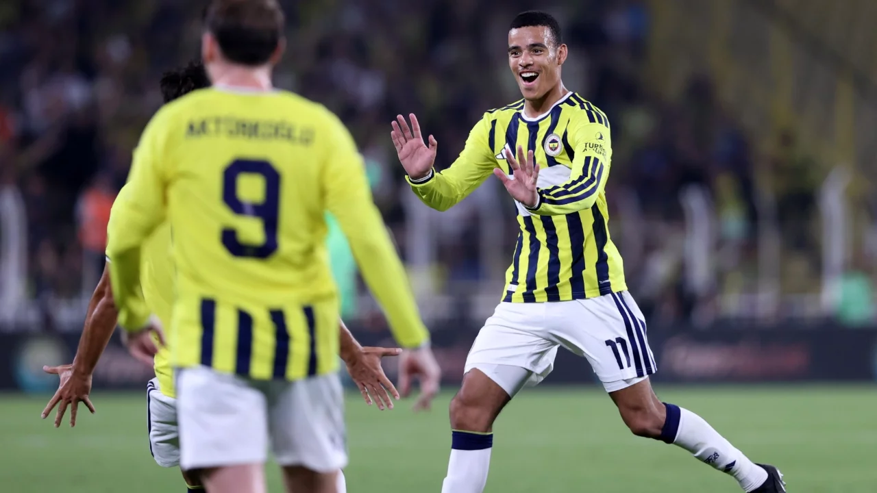 Greenwood Fenerbahçe'de siftah yaptı!