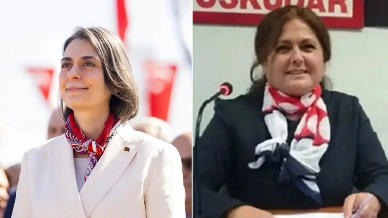 Sinem Dedetaş, başkanvekili seçilen Sibel Tan Çetinkaya'yı tebrik etti