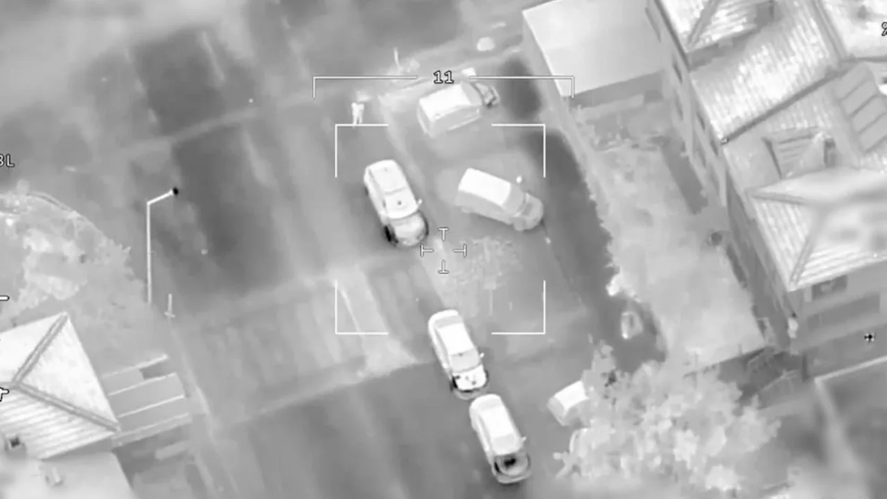 Kayseri'deki cinayet şüphelilerine İHA destekli operasyon: 2 kişiye gözaltı