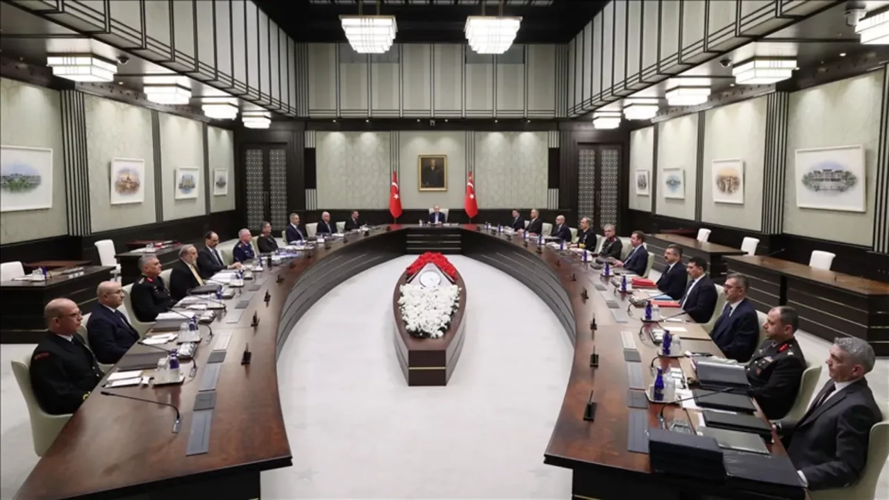 Kritik MGK'da gündem Terörsüz Türkiye