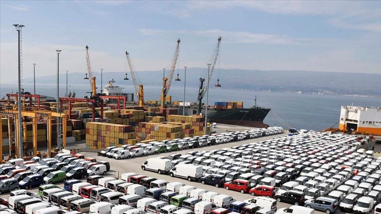 OİB açıkladı: Otomotiv ihracatı temmuzda 3,6 milyar dolar