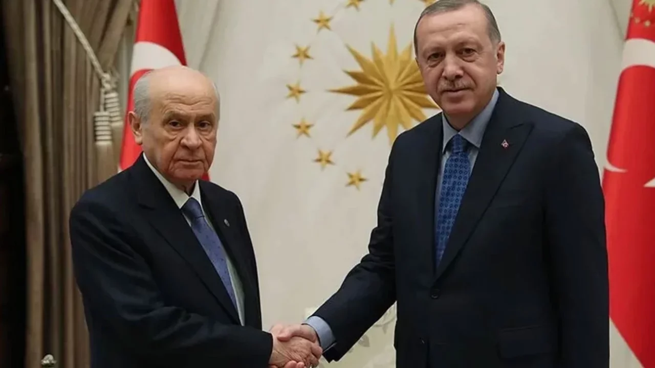 Cumhurbaşkanı Erdoğan ile Bahçeli Külliye'de görüşecek