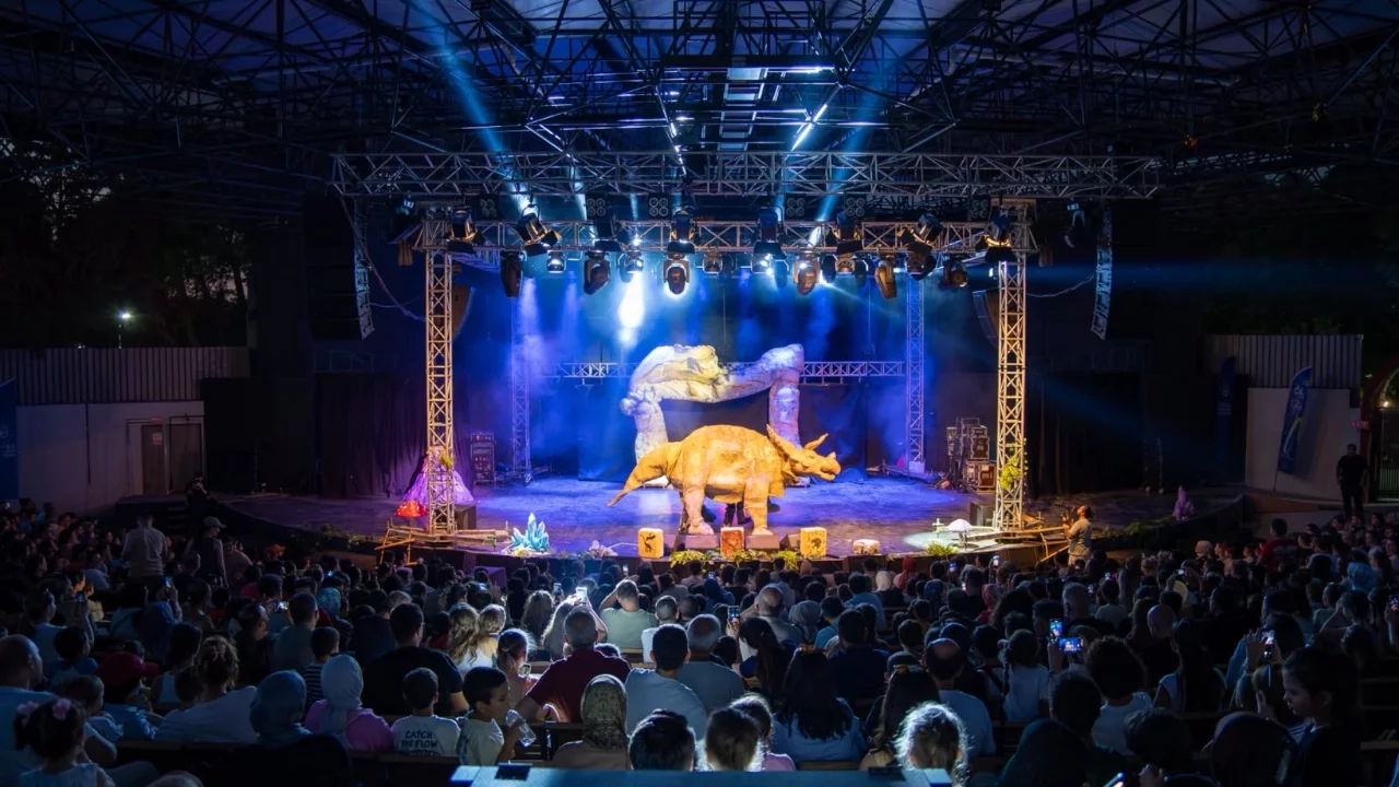 Uluslararası Bursa Festivali'nde sahne ilk kez çocukların oldu