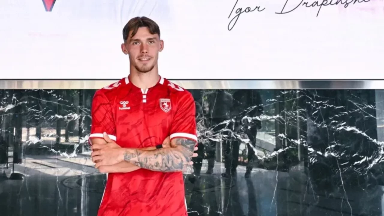 Samsunspor, Igor Drapinski'yi renklerine kattı