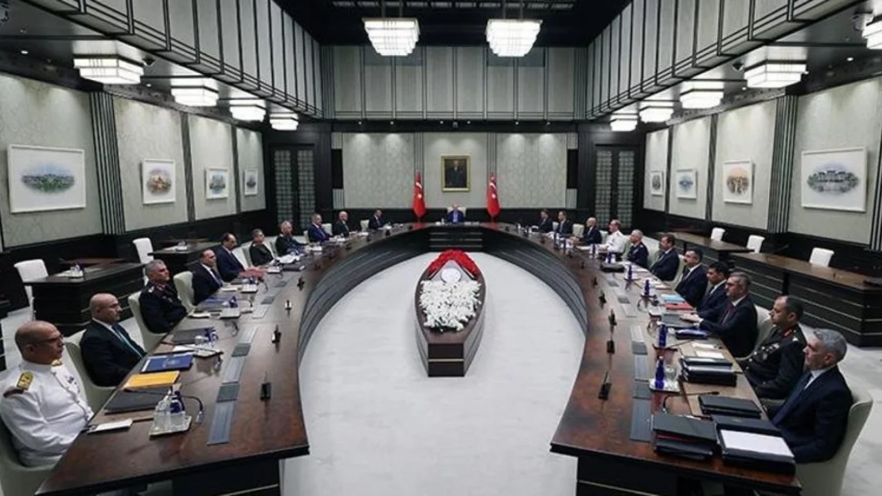 Milli Güvenlik Kurulu toplandı