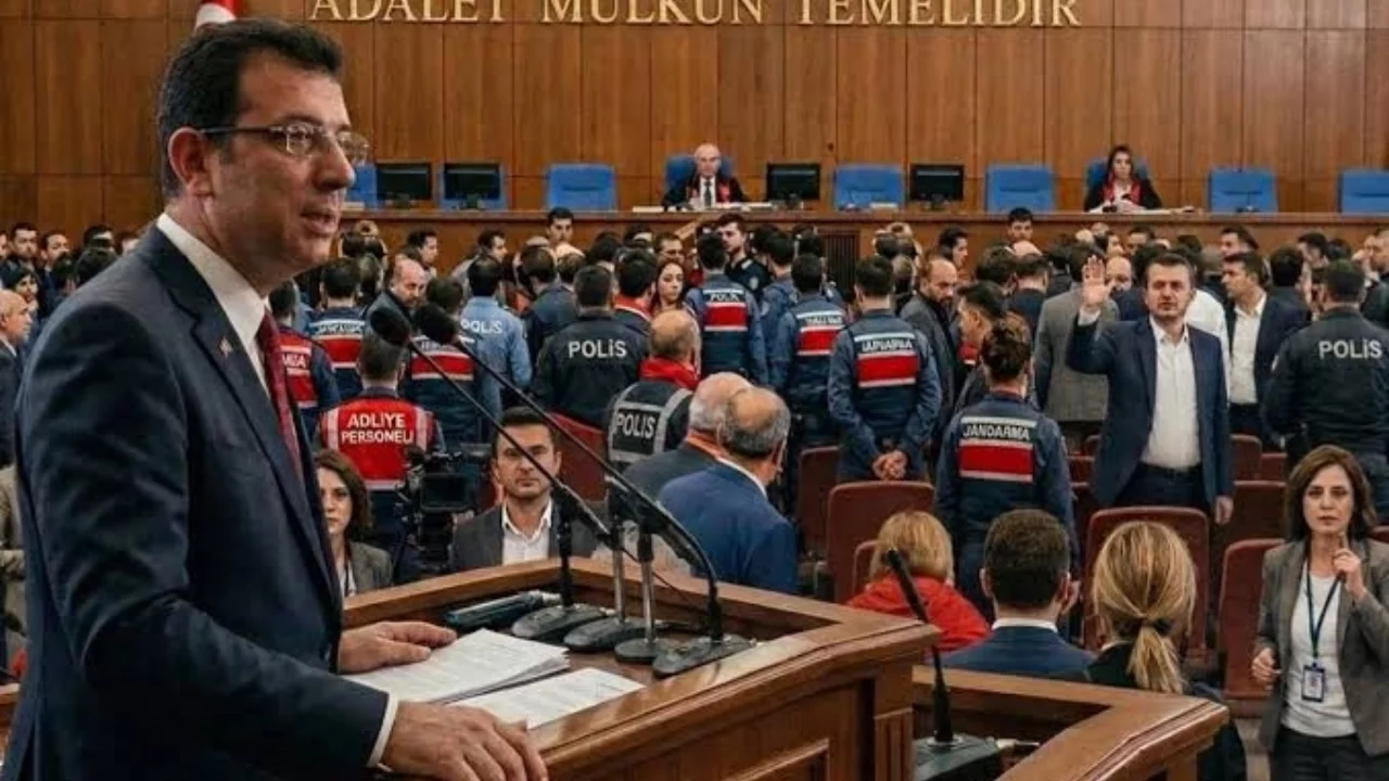 İBB davasında tahliye kararı çıkmadı:  İmamoğlu ve 52 ismin tutukluluğuna devam!