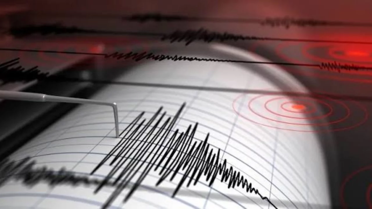 Mersin'de 3,4 büyüklüğünde deprem