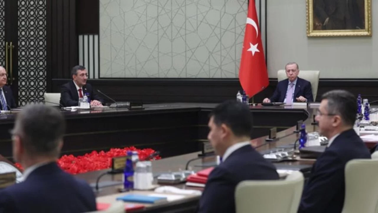 MGK'den 8 maddelik kritik bildiri: Dikkat çeken 'Terörsüz Bölge' vurgusu