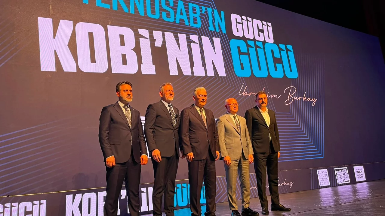 Merinos'ta TEKNOSAB KOBİ OSB lansmanı