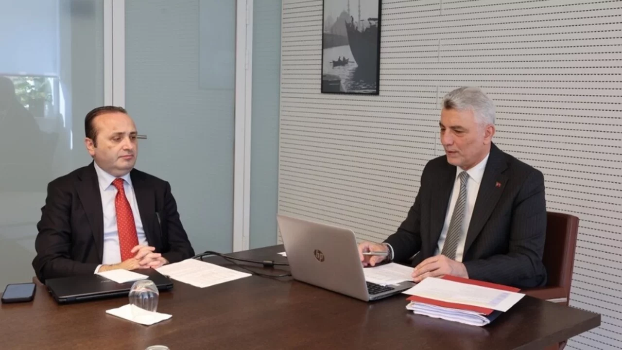 Bakan Bolat, ABD Ticaret Temsilcisi Greer ile çevrim içi görüştü