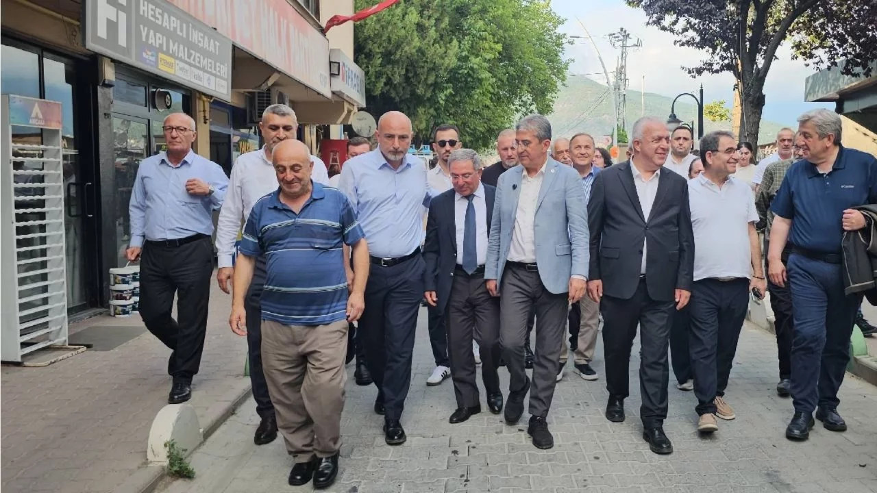 YENİ Partili Günaydın: Ferman padişahınsa meydanlar bizimdir