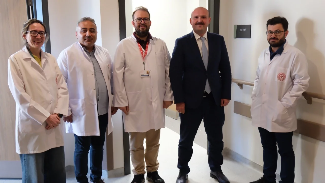 Bursa Şehir Hastanesi, Kistik Fibrozis Merkezi olarak tescillendi