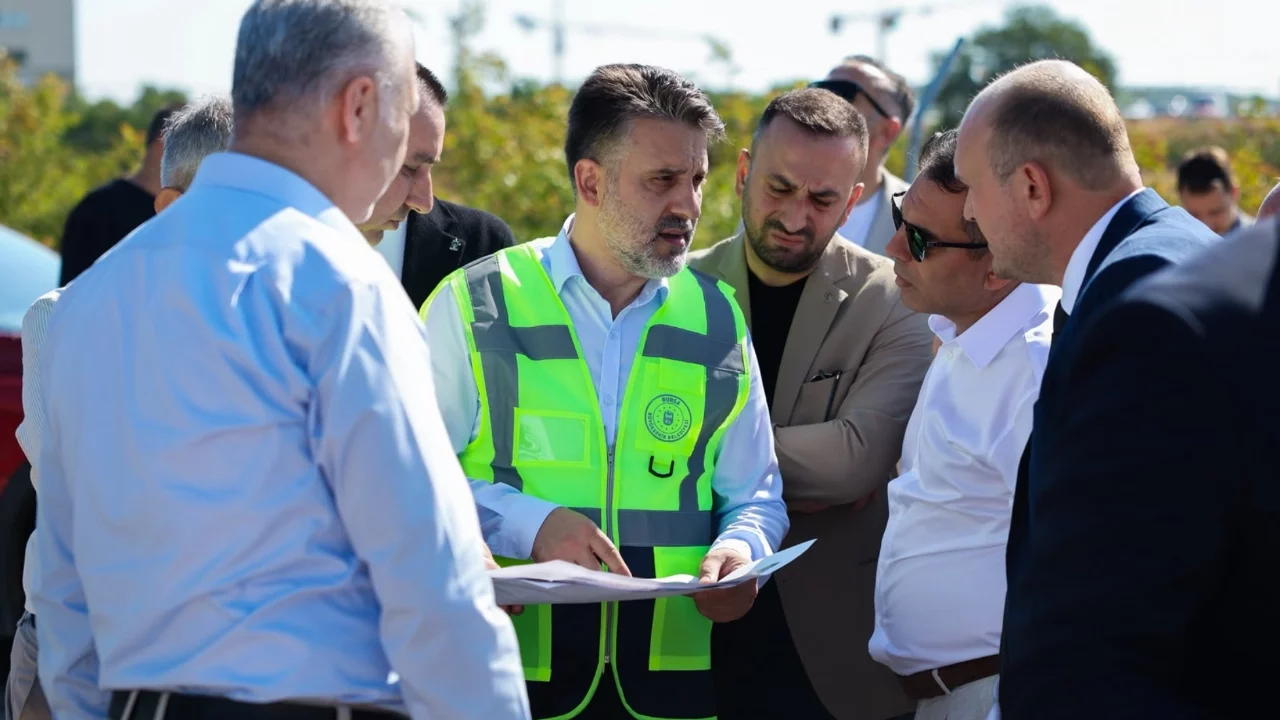 Bursa Şehir Hastanesi'nin yeni otoparkı bu ay hizmete giriyor