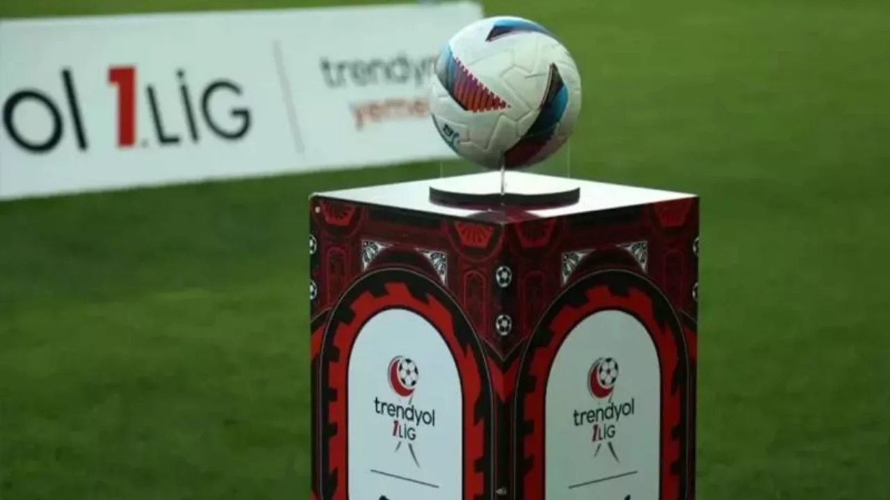 Trendyol 1. Lig'de ilk haftanın hakemleri açıklandı