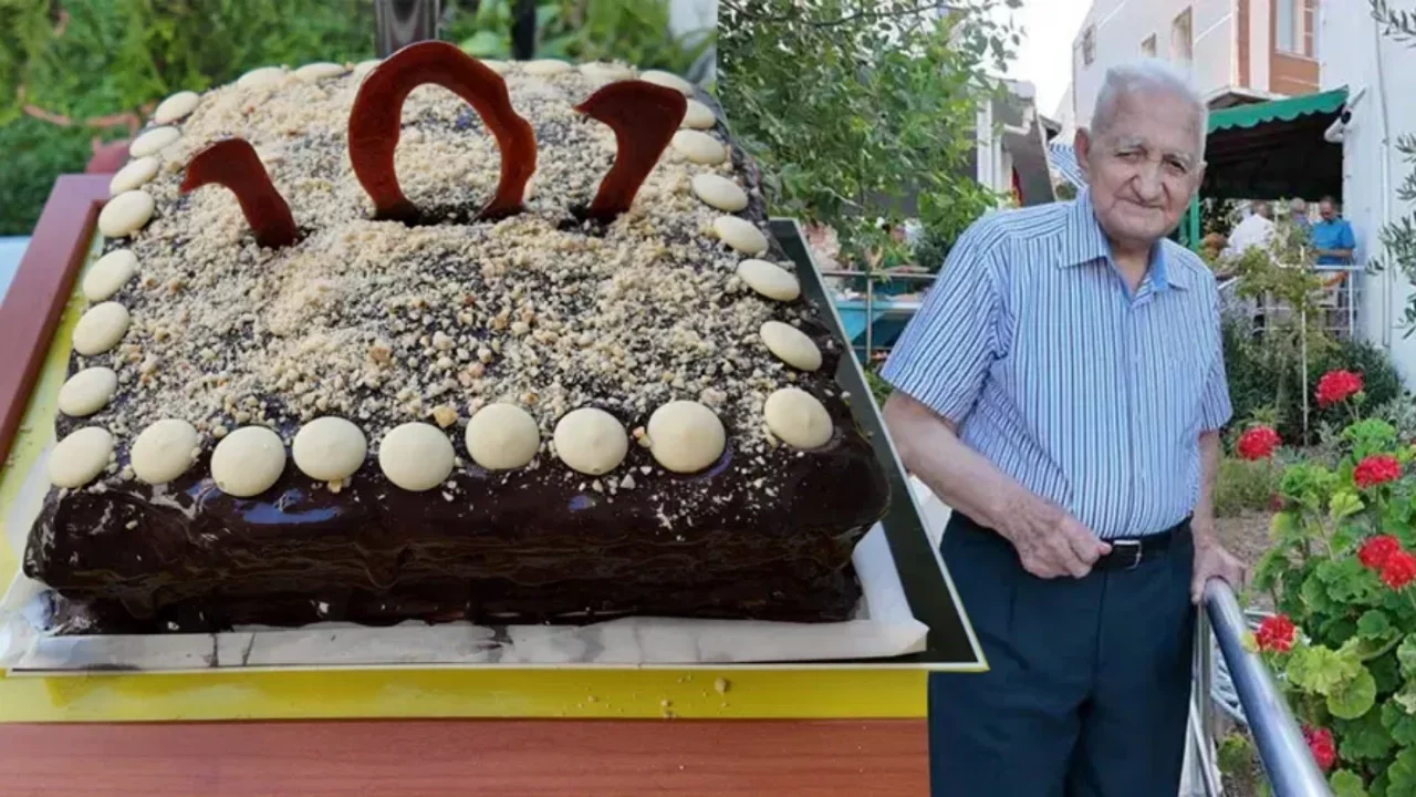 101 yaşında uzun yaşamın sırrını açıkladı