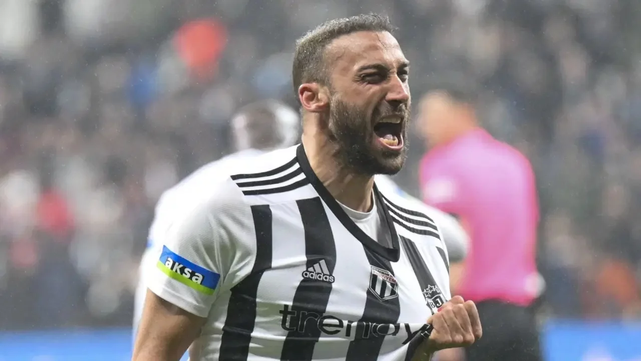 Cenk Tosun'dan Beşiktaş itirafı