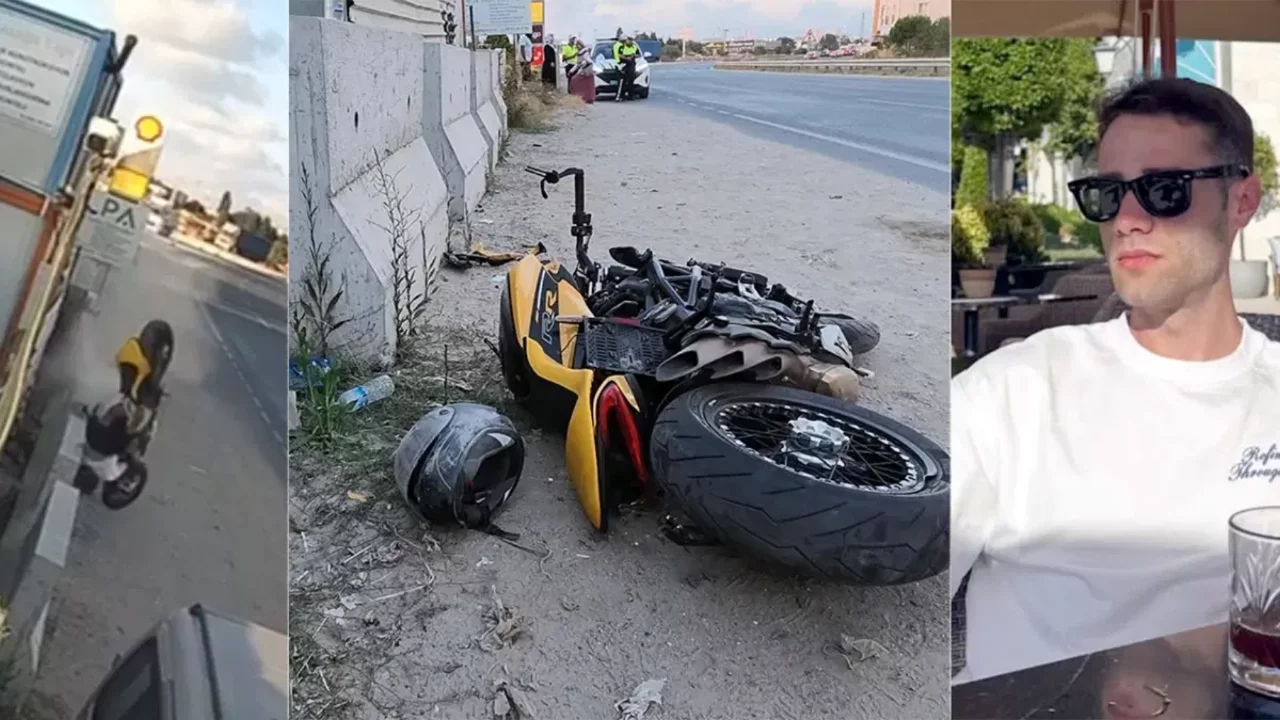 Yeni aldığı motosikletle kaza yapan genç hayatını kaybetti