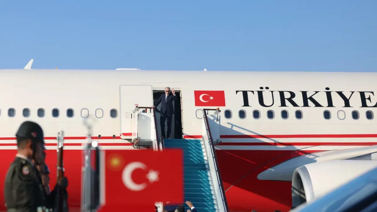 Cumhurbaşkanı Erdoğan Suudi Arabistan'a gitti