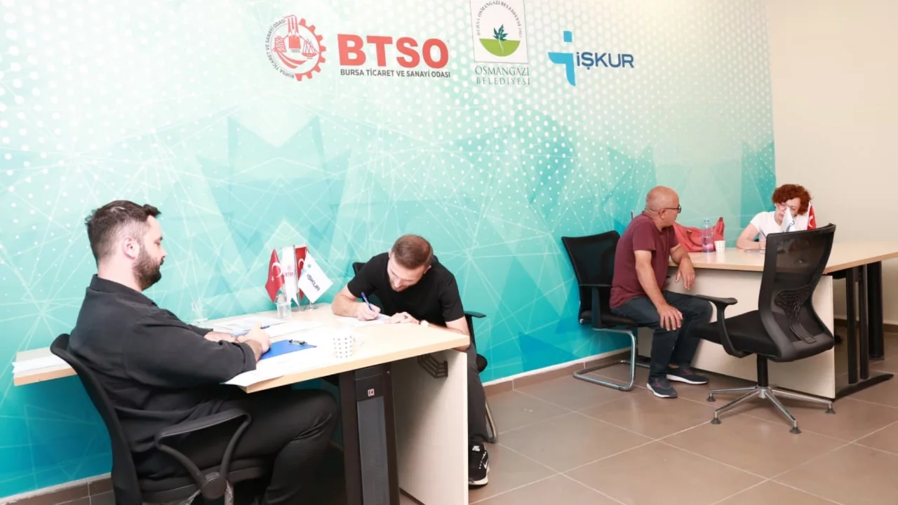 Osmangazi Belediyesi'nden iş arayanlara destek