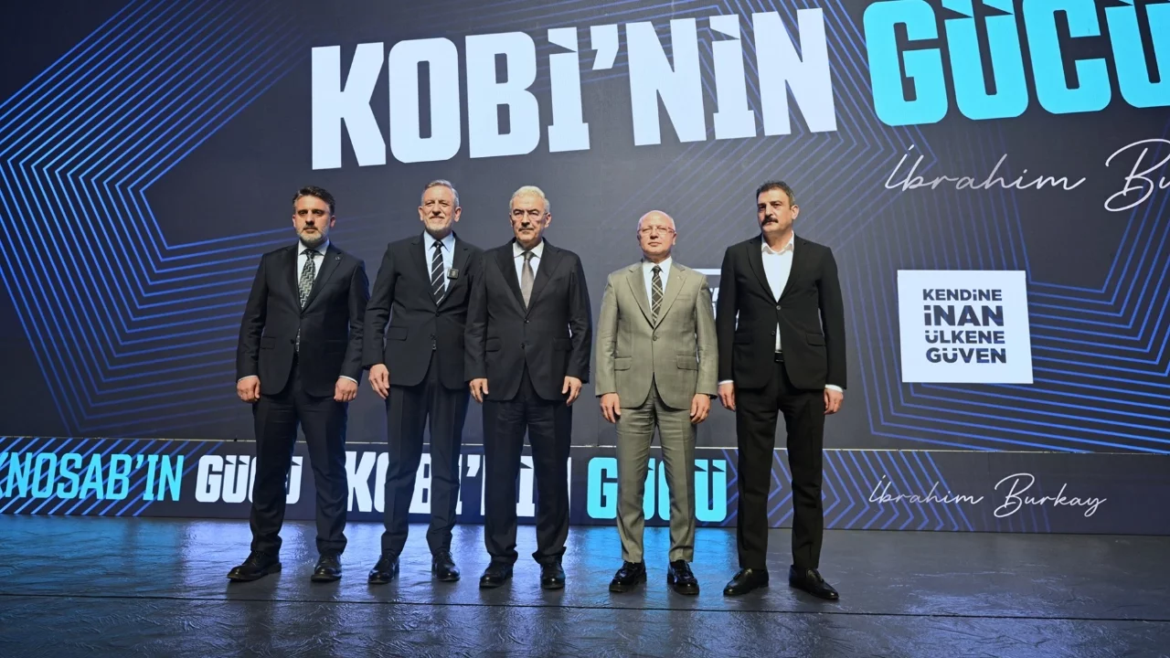 Bursa sanayisinde tarihi adım: TEKNOSAB KOBİ OSB resmen tanıtıldı