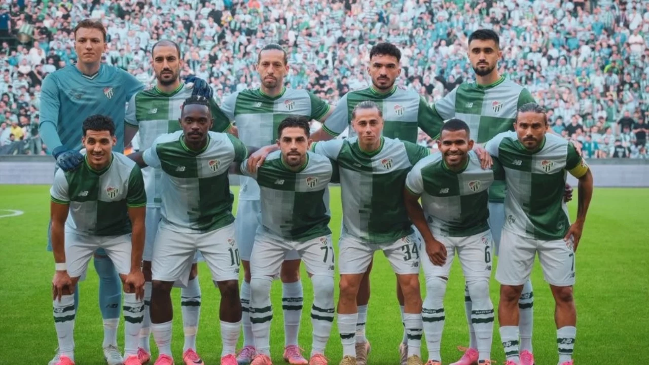 Bursaspor'da forma numaraları belli oldu