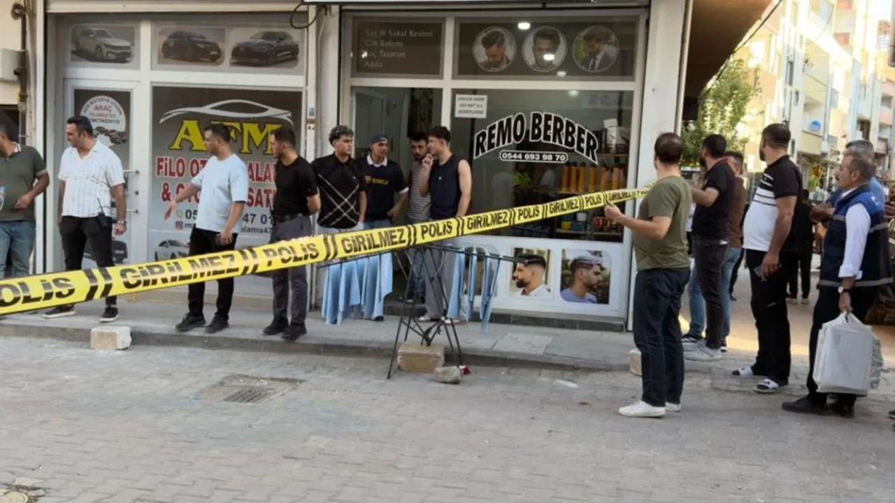 İş yerine silahlı saldırı: Kurşun yağmuruna tuttular