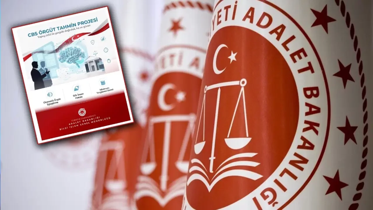 Hâkim ve savcılar yapay zekâyla 'örgüt tahmini' yapacak