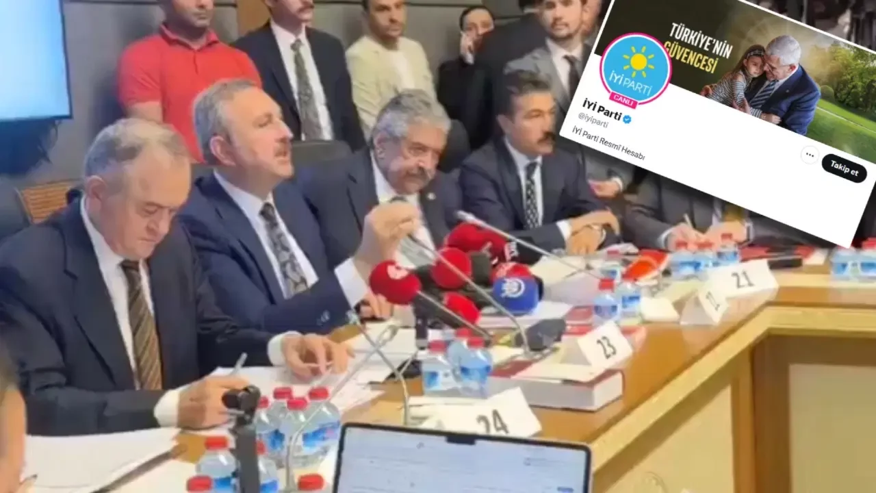 İYİ Parti'den 'çerçeve yasa' hamlesi: Komisyon'dan canlı yayın açtı