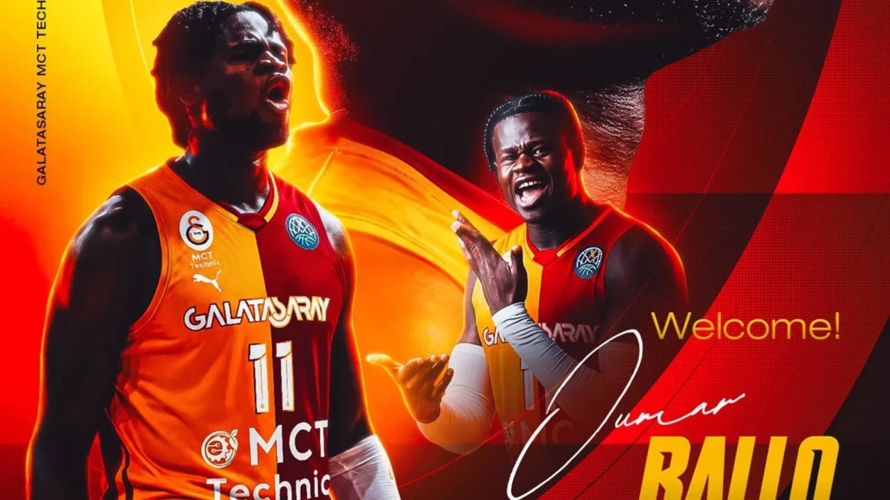 Galatasaray'a  Malili pivot
