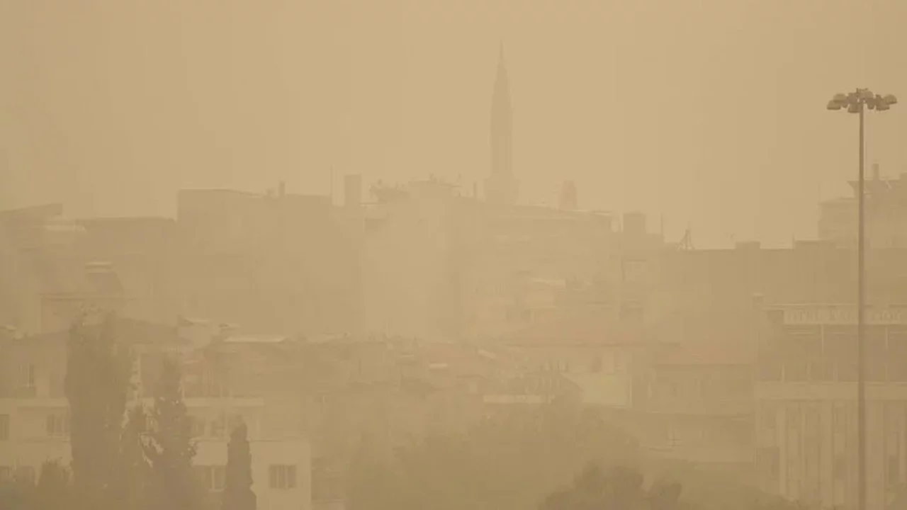 Meteoroloji'den sağanak ve toz taşınımı uyarısı