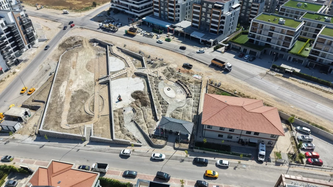 Nilüfer'e 7 yeni park alanı geliyor