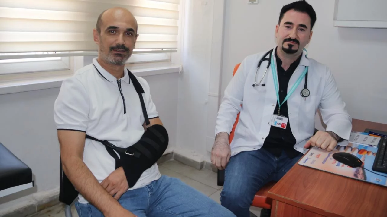 Baş dönmesi şikayetiyle gitti, "dünyada 68'inci vaka" olduğunu öğrendi