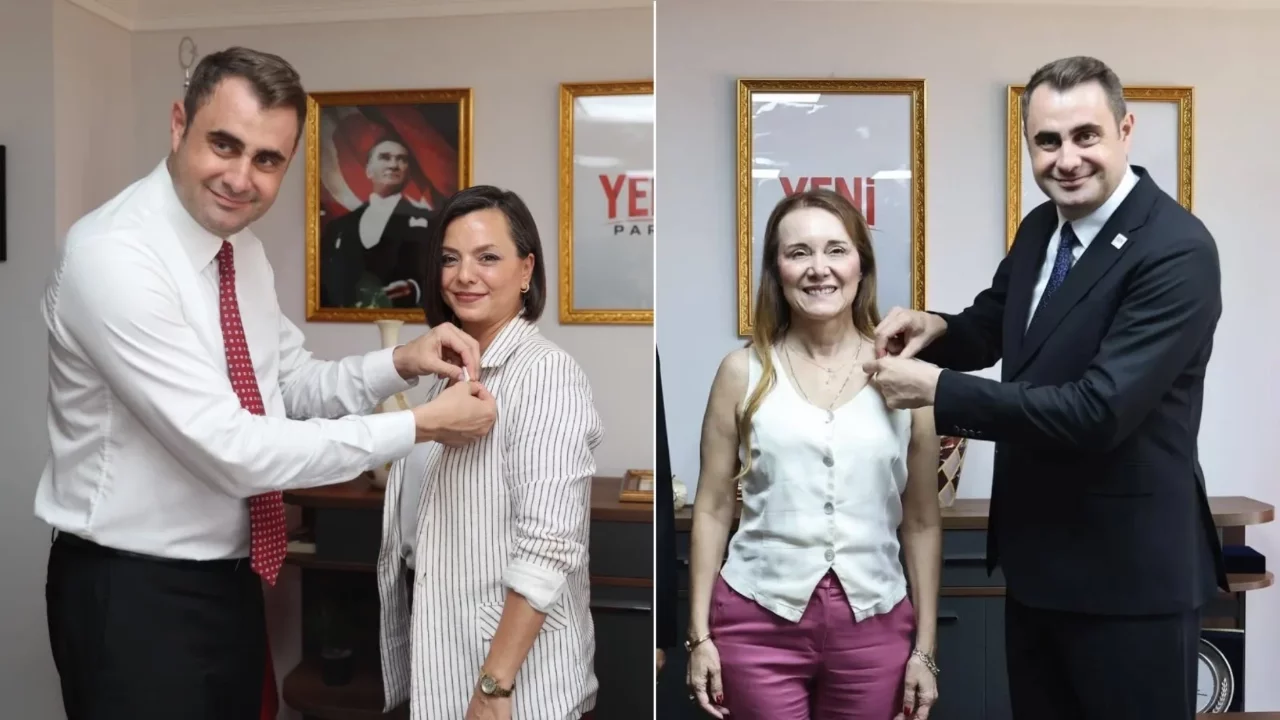 İzmir'de CHP'li iki belediye başkanı Yeni Parti'ye geçti