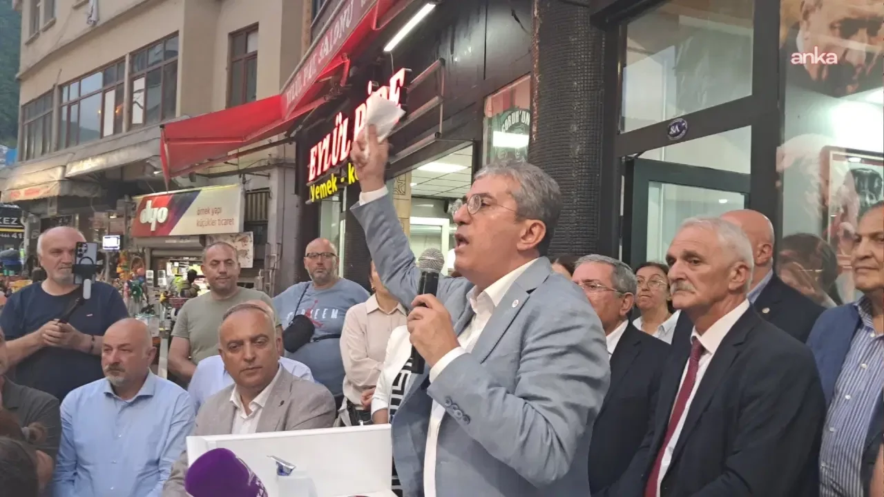YENİ Parti Grup Başkanvekili Gökhan Günaydın: Seçimden kaçmasınlar, sokağa çıksınlar görelim onları