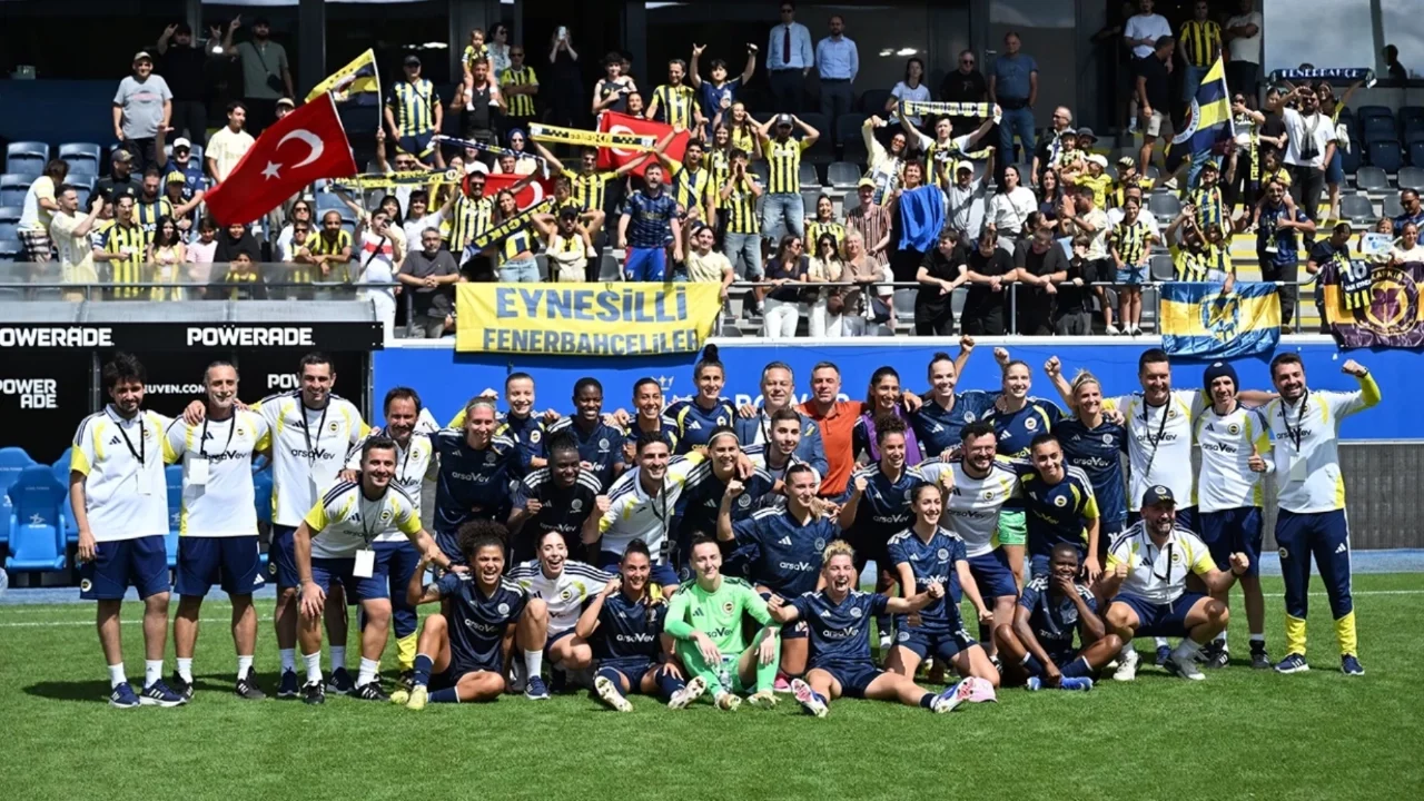 Fenerbahçe, Şampiyonlar Ligi'nde OH Leuven ile karşı karşıya gelecek