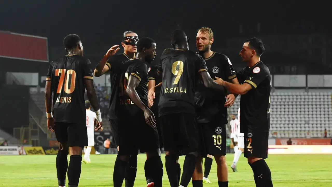 Manisa FK, Boluspor'u 2-1 mağlup etti