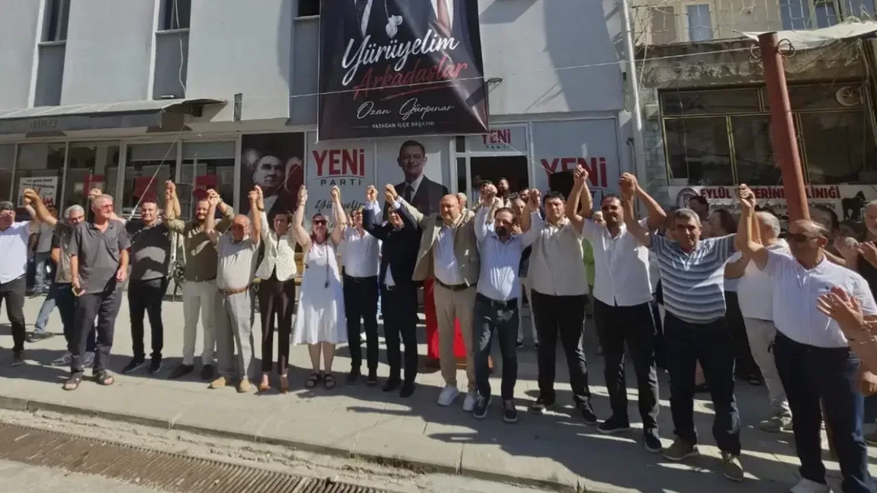 Yatağan Belediye Başkanı Mesut Günay YENİ Parti'ye geçti