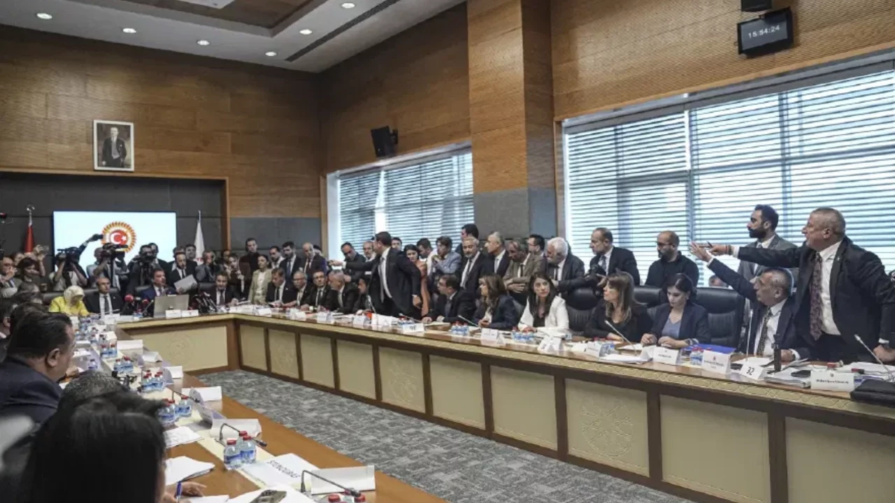 Çerçeve yasa teklifi komisyonda kabul edildi