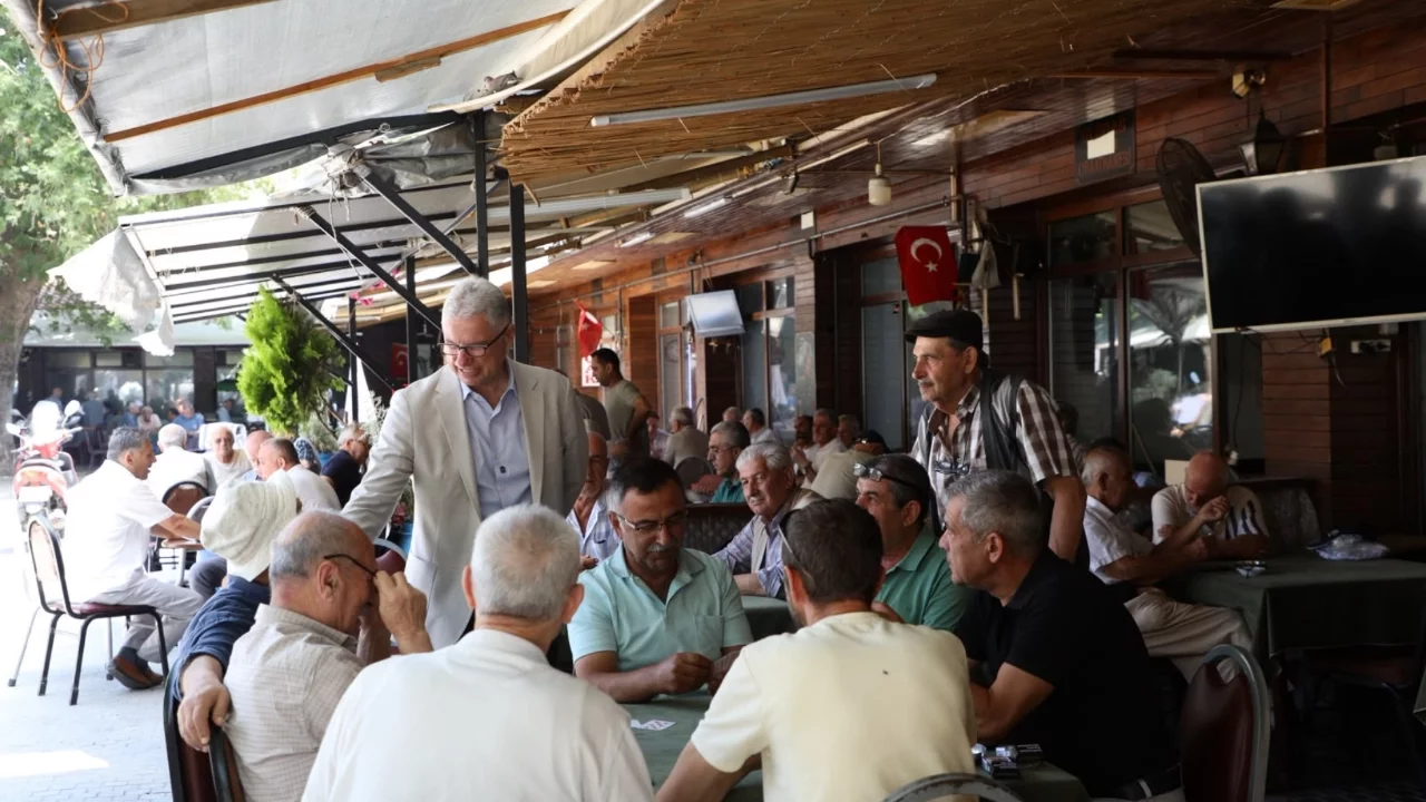 Mudanya'da tarihi dönüşüm: Hal Meydanı yeniden canlanıyor